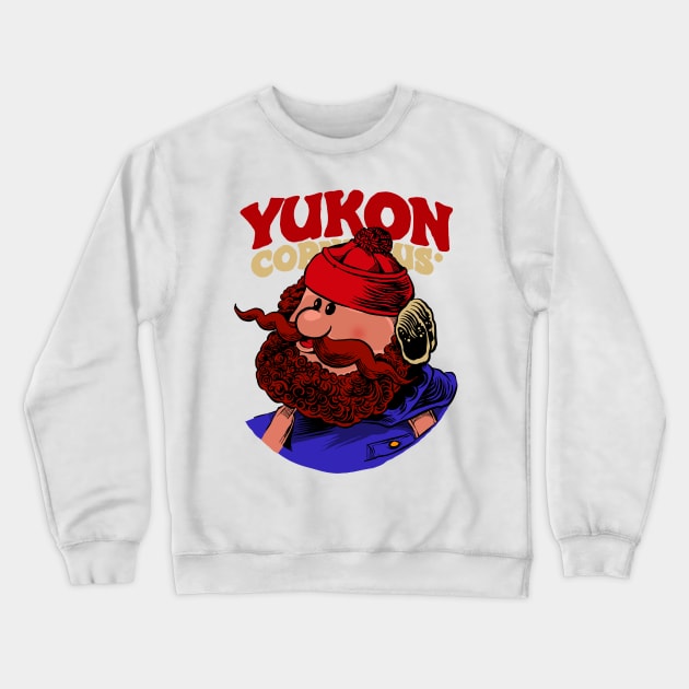 Yukon Cornelius Crewneck Sweatshirt by G00DST0RE